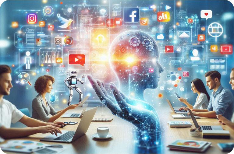 How AI Tools Are Revolutionizing Content & Social Media for Small Businesses