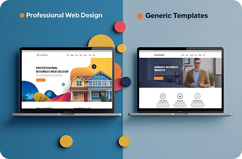 Why Custom Web Design Beats Templates for Business Growth