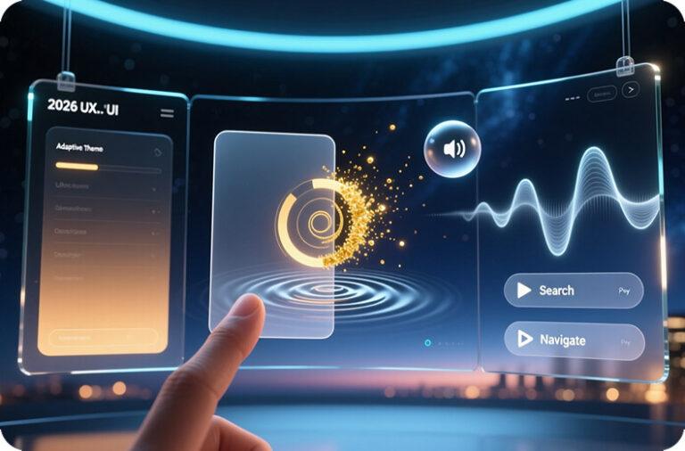 UX / UI Design Trends That Will Define Digital Products in 2026