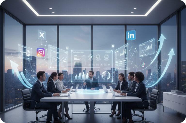 How Mid-Size Businesses Can Scale Faster with a Smarter Social Media Strategy
