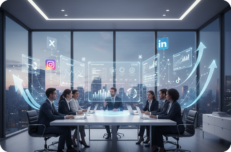 How Mid-Size Businesses Can Scale Faster with a Smarter Social Media Strategy