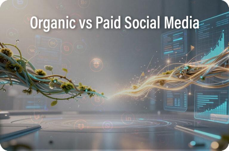 Organic vs Paid Social Media: What Actually Drives Growth for Mid-Size Brands?