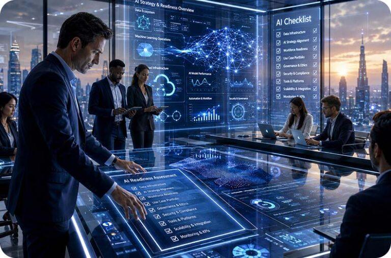 Is Your Business Ready for AI, A Complete AI Readiness Checklist