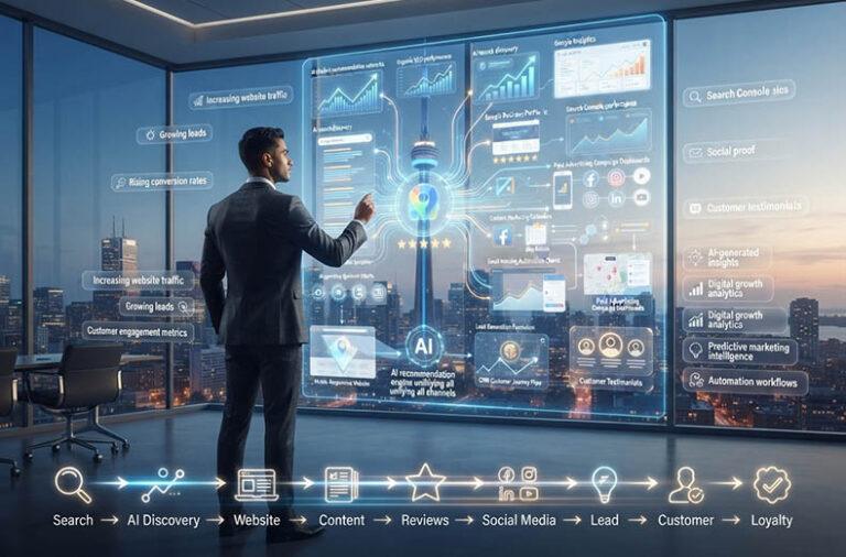 The 2026 Digital Marketing Playbook for Toronto Service Businesses